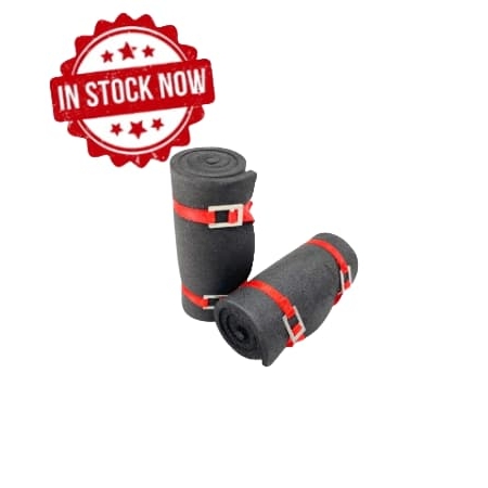 Colchoneta para dormir Absima negra para Crawler Rc 1:10 (2pcs) 2320088