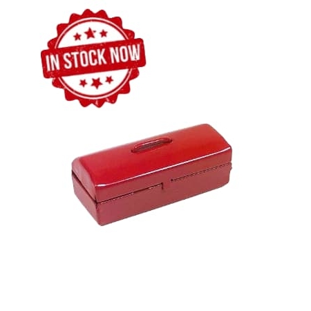 Caja simulación de herramientas metalica, Absima Roja para Crawler Rc 1:10 2320096