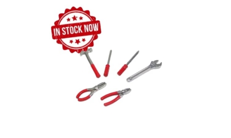 Juego de herramientas a escala Absima para Crawler Rc en Rojo 2320097