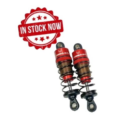 Amortiguadores estándar Absima de aluminio de 62 mm escala 1:10 (2pcs) 2330041