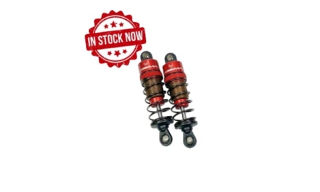 Amortiguadores Absima estándar de aluminio de 62mm 1:10 (2pcs) 2330041