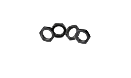 Tuercas de rueda Absima para 1/8 17mm negros (4pcs) 2560006