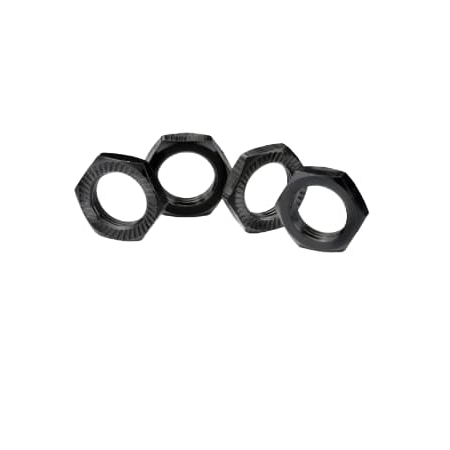 Tuercas de rueda Absima para 1/8 17mm negros (4pcs) 2560006