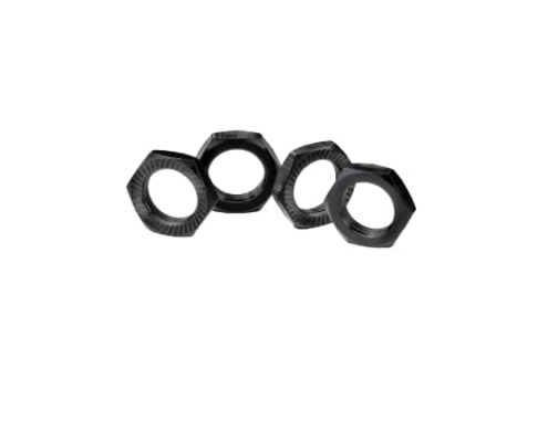 Tuercas de rueda Absima para 1/8 17mm negros (4pcs) 2560006