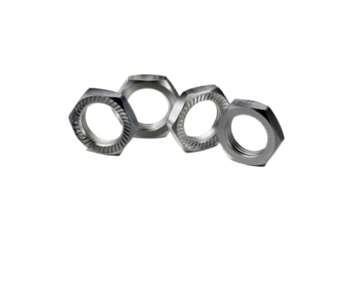 Tuercas de rueda Absima para 1/8 17mm grises (4pcs) 2560008