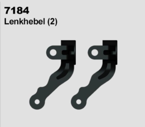 Manguetas de dirección DF-Models (2pcs) 7184 