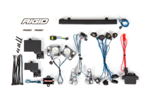 Juego de Luces Traxxas TRX4 Land Rover Defender TRX8095