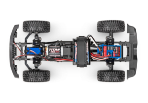 Mini Traxxas TRX-4M Ford Bronco 1/18 (Brushed) TRX97074-1