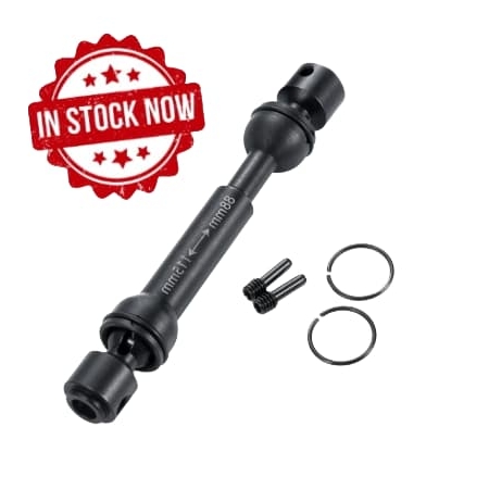 Eje de transmisión central de acero para Crawler Rc 1:10 88-115mm (1pc) A080109