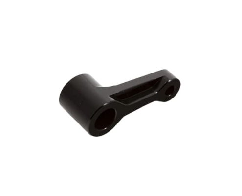 Brazo de servo de aluminio Arrma 25T Negro (1pc) AR340061