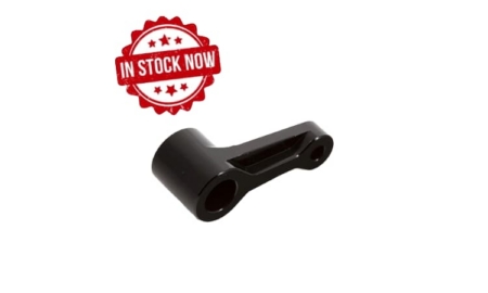 Brazo de servo de aluminio Arrma 25T Negro (1pc) AR340061