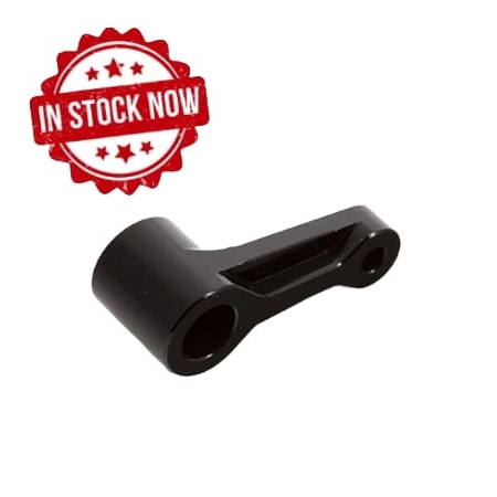 Brazo de servo de aluminio Arrma 25T Negro (1pc) AR340061