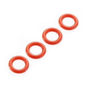 Junta tórica Arrma P-5 4,5 x 1,5mm roja (4pcs) AR716011