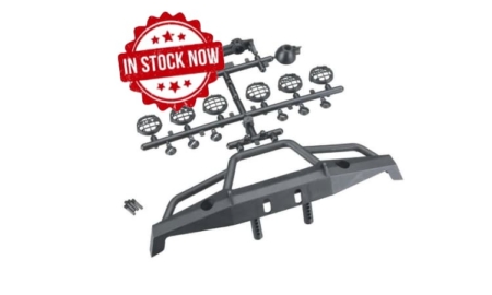 Juego de parachoques de placa frontal Axial a escala 1/10 AX80039A