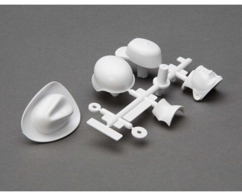 Conjunto de casco Axial y sombrero de piloto (blanco) AXI31635