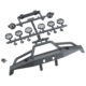 Juego de parachoques de placa frontal Axial a escala 1/10 AX80039A