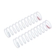 Muelles Axial Yeti 23x109 mm 3,34 lb/pulg Rojo (2pcs) AX31240
