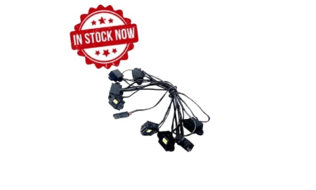 Luces de paso de ruedas para Crawler rc 1/10 (8pcs)