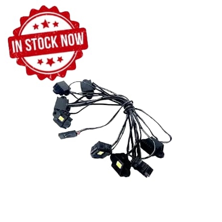 Luces de paso de ruedas para Crawler rc 1/10 (8pcs)