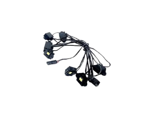 Luces de paso de ruedas para Crawler rc 1/10 (8pcs)