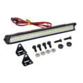 Barra led de 149mm para techo 1/10 crawler con soportes en L