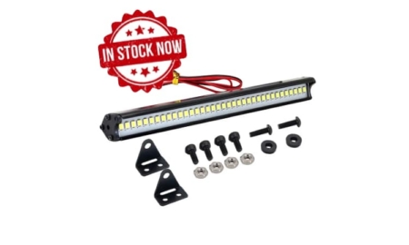 Barra led de 149mm para techo 1/10 crawler con soportes en L