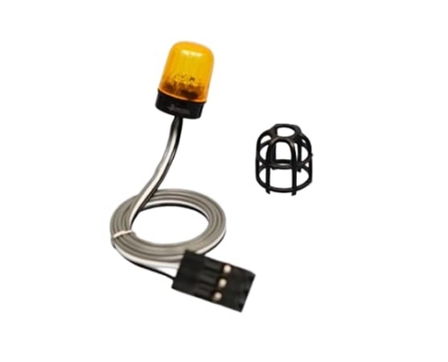 Luz giratoria baliza para 1/10 RC Crawler 1/14 camión