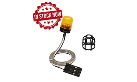 Luz giratoria baliza para 1/10 RC Crawler 1/14 camión