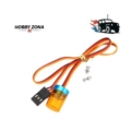 Luz led multifunción para 1/10 RC Crawler 1/14 camión