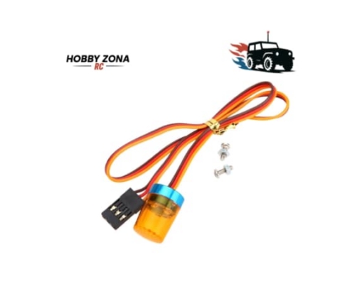 Luz led multifunción para 1/10 RC Crawler 1/14 camión
