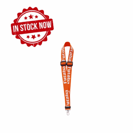 Correa Lanyard para emisoras RC Naranja