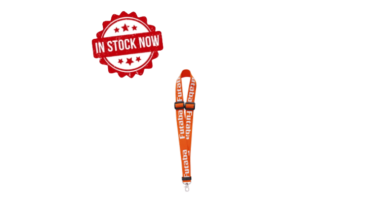 Correa Lanyard para emisoras RC Naranja