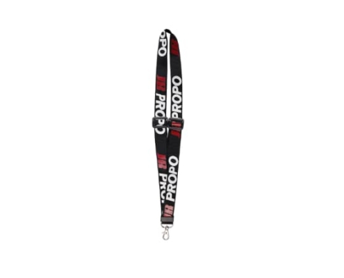 Correa Lanyard para emisoras RC Negra