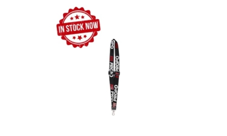 Correa Lanyard para emisoras RC Negra