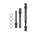 Eje de transmisión central de acero para Crawler Rc 1:10 110-140mm (1pc) M003905A