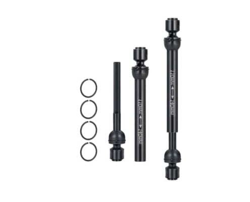 Eje de transmisión central de acero para Crawler Rc 1:10 110-140mm (1pc) M003905A
