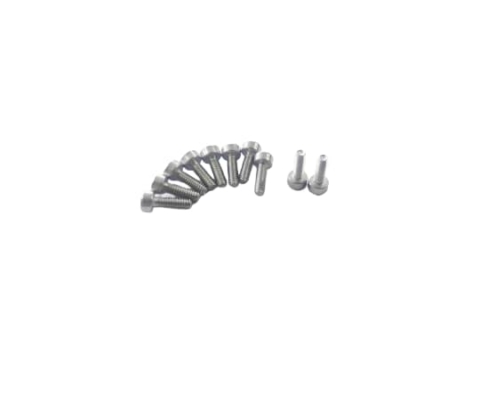 Tornillos Metsafil de cabeza hueca, M2X6, Inox para Llantas(10pcs) MT0000