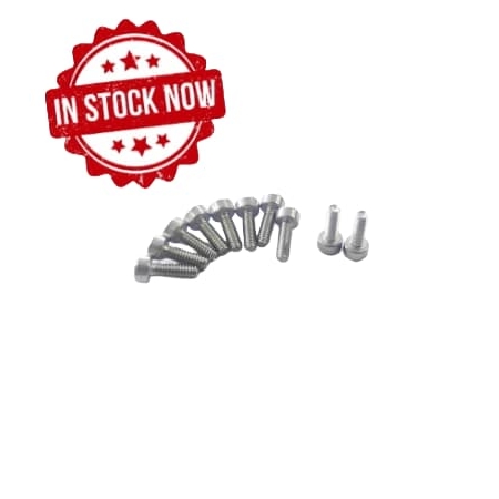 Tornillos Metsafil de cabeza hueca, M2X6, Inox para Llantas(10pcs) MT0000