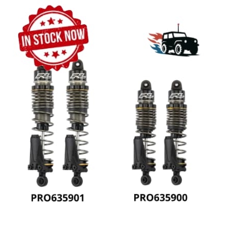 Kit de Amortiguadores Proline PowerStroke para Arrma 4S y 3S (4pcs) PRO635900