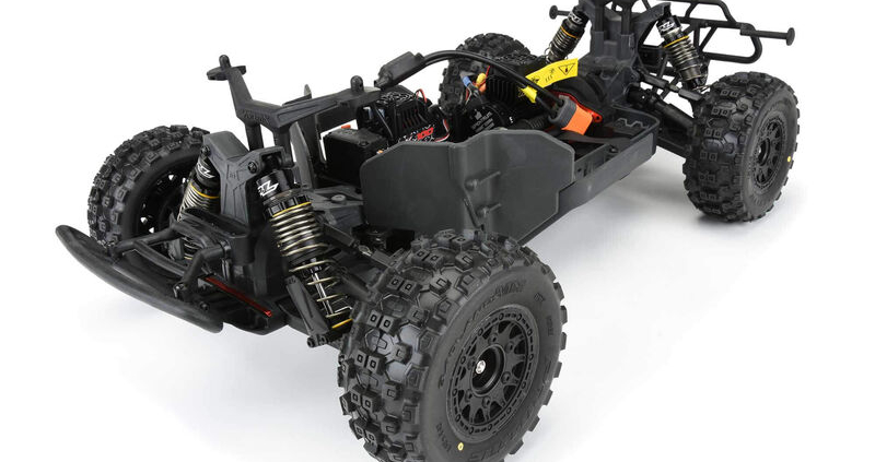 Kit de Amortiguadores PowerStroke Proline para Arrma 4S y 3S (4pcs) PRO6359-00