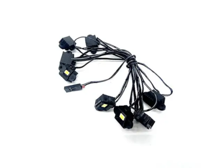 Luces de paso de ruedas para Crawler rc 1/10 (8pcs)