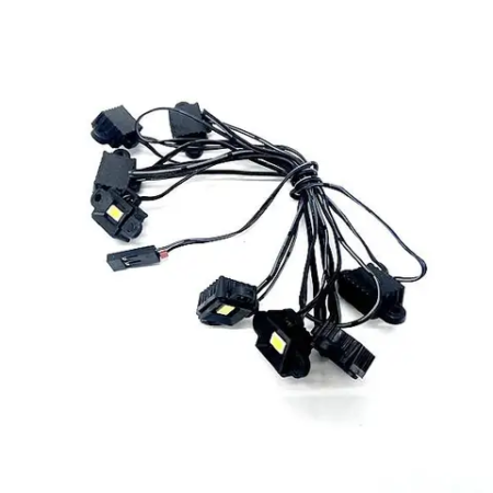 Luces de paso de ruedas para Crawler rc 1/10 (8pcs)