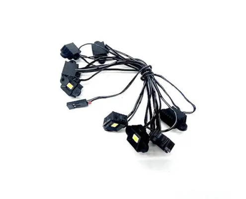 Luces de paso de ruedas para Crawler rc 1/10 (8pcs)