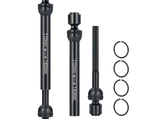 Eje de transmisión central de acero para Crawler Rc 1:10 110-140mm (1pc) M003905A