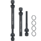 Eje de transmisión central de acero para Crawler Rc 1:10 110-140mm (1pc) M003905A