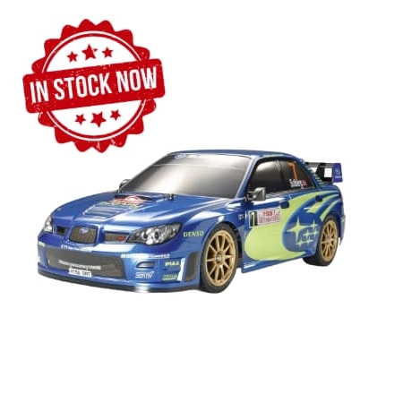 Carrocería Tamiya Subaru Impreza WRC 2007 1/10 Sin pintar 51289