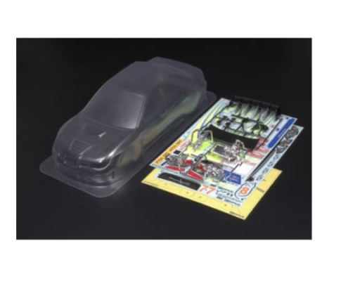 Carrocería Tamiya Subaru Impreza WRC 2007 1/10 Sin pintar 51289