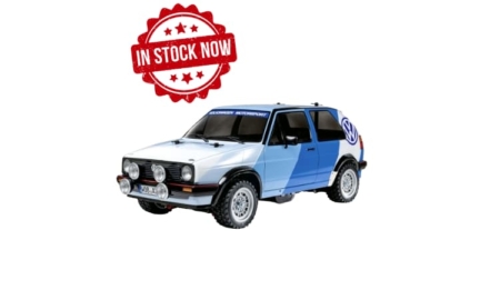 Carrocería Tamiya Golf II GTI 16V VW M-Ch. 1/10 Sin pintar WB239 51706