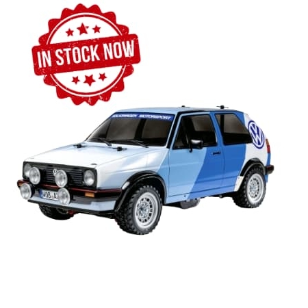 Carrocería Tamiya Golf II GTI 16V VW M-Ch. 1/10 Sin pintar WB239 51706