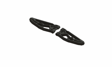 Brazos de suspensión delantera inferior Arrma EXB de 135mm ARA330656